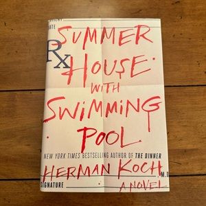 Summer House With Swimming Pool by Herman Koch A Novel